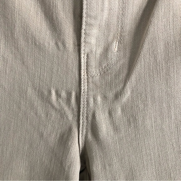 L’AGENCE Sada High Rise Ankle Crop Raw Hem Jeans Limestone 29 - Picture 8 of 10